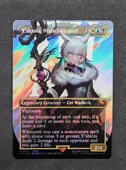 Y'shtola, Night's Blessed (Borderless) (Surge Foil) Commander: Final Fantasy... - Image 1