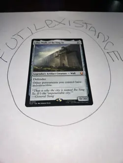 Magic the Gathering - The Walls Of Ba Sing Se - NM condition - Image 1