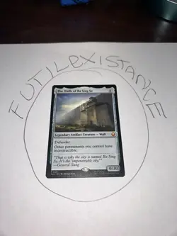 Magic the Gathering - The Walls Of Ba Sing Se - NM condition - Image 2