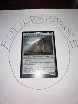 Magic the Gathering - The Walls Of Ba Sing Se - NM condition - Image 3