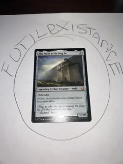 Magic the Gathering - The Walls Of Ba Sing Se - NM condition - Image 4