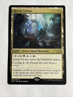 Ketria Triome Ikoria: Lair of Behemoths Regular MTG - Image 1