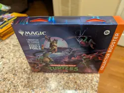 Teenage Mutant Ninja Turtles MTG Collector Booster 🔥New/Sealed, Insta Shipping - Image 3