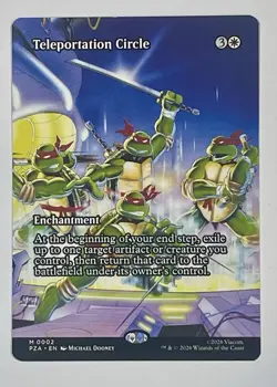 Teleportation Circle (Borderless) Teenage Mutant Ninja Turtles Source... - Image 1