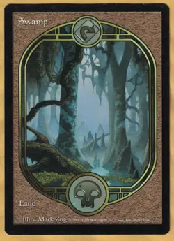 Swamp (Unglued, English, 1998) MTG LP - Image 1