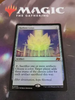 Mtg. Radiant Lotus. Foil. Aetherdrift. Pack Fresh - Image 1