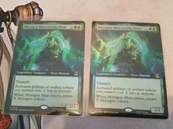 Mutagen Man, Living Ooze X2 Extended Art FOIL Teenage Mutant Ninja Turtles MTG M - Image 1