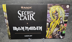 Magic the Gathering Secret Lair Iron Maiden Album Art - Image 1