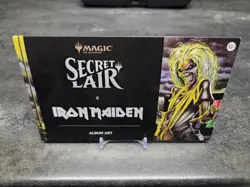 Magic the Gathering Secret Lair Iron Maiden Album Art - Image 2