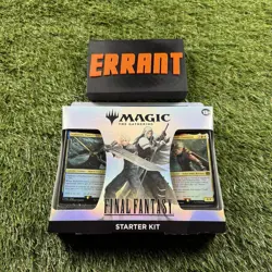 Magic The Gathering - Final Fantasy Starter Kit Deck New Sealed MTG - Image 1