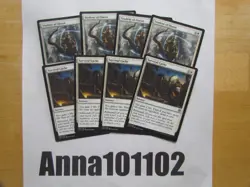 Survival Cache x4 AND Student of Ojutai Human 4x Iconic Masters White COM MTG - Image 1