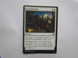 Survival Cache x4 AND Student of Ojutai Human 4x Iconic Masters White COM MTG - Image 3