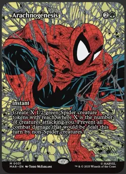 Arachnogenesis (Borderless) Marvel Universe Eternal-Legal Regular - Image 1