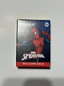 NYCC 2025 exclusive Spider-Man Welcome Deck Magic The Gathering WHITE MTG - Image 2