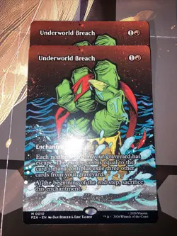 Underworld Breach (Borderless) Teenage Mutant Ninja Turtles X 2 - Image 1