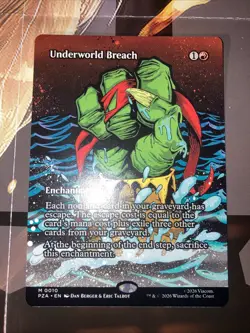 Underworld Breach (Borderless) Teenage Mutant Ninja Turtles X 2 - Image 2