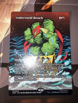 Underworld Breach (Borderless) Teenage Mutant Ninja Turtles X 2 - Image 4