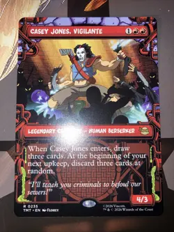 Casey Jones, Vigilante (0235) (Showcase) Teenage Mutant Ninja Turtles Regular - Image 1
