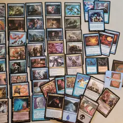 COMMANDER Magic Deck - Heaven to Earth = Lazav Custom MILLOUT themed Mythic Rare - Image 2