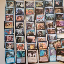 COMMANDER Magic Deck - Heaven to Earth = Lazav Custom MILLOUT themed Mythic Rare - Image 3