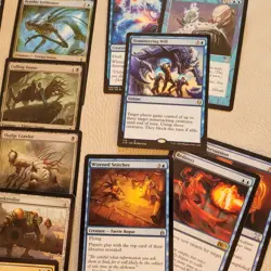 COMMANDER Magic Deck - Heaven to Earth = Lazav Custom MILLOUT themed Mythic Rare - Image 4