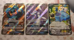 XY / Sun & Moon Pokemon TCG 3 Card Full Art Lot 🔥🔥🔥 - Image 1