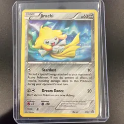 Jirachi XY67 BREAKthrough Single Blisters Black Star Promo 2015 English Pokemon - Image 1