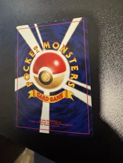 2000 Light Played Pokemon Omastar No. 139 Neo Discovery Japanese LP - Image 3