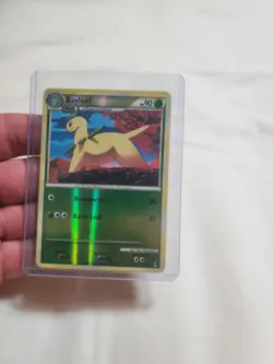 Pokemon TCG Call Of Legends Bayleef 40/95 Reverse Holo LP - Image 1