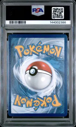 2021 POKEMON CELEBRATIONS CLASSIC COLLECTION 113 FULL ART RESHIRAM PSA 9 MINT - Image 2