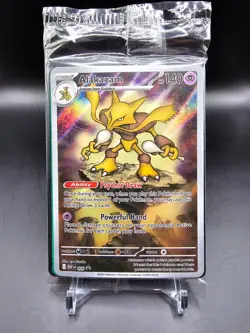 Sealed - Alakazam - 009 - Mega Evolution Promo - Pokemon Card - Image 1
