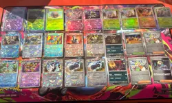 Pokemon Terastal Festival Master Ball Holo Lot 25 Cards! NM Japanese Pokeball - Image 1