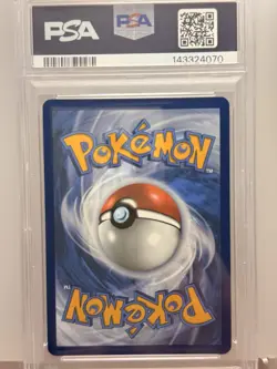 2025 POKEMON SVP EN-SV BLACK STAR PROMO #174 EEVEE EX PSA 9 - Image 2