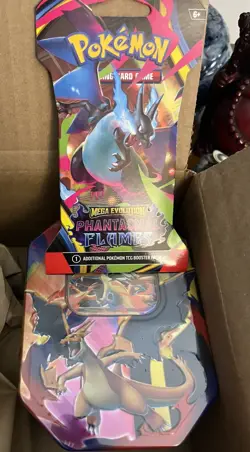 Pokemon TCG Mega Charizard Y EX Tin Charizard Promo New Sealed !read description - Image 1