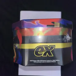 Pokemon TCG Mega Charizard Y EX Tin Charizard Promo New Sealed !read description - Image 5