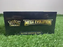 Pokemon Mega Evolution Elite Trainer Box Booster Promo 2025 - Image 5
