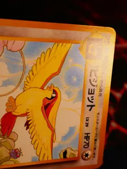 LP JAPANESE Pokemon PIDGEOT Card RAINBOW ISLAND Set#018 Southern Islands Promo#1 - Image 3