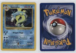 Gyarados Holo Pokemon Base Set #6 1999 - Image 3