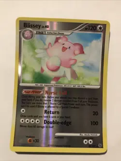 Pokemon Card - Platinum 22/127 - BLISSEY Lv. 40 (reverse holo) - Image 1