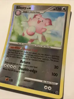 Pokemon Card - Platinum 22/127 - BLISSEY Lv. 40 (reverse holo) - Image 2