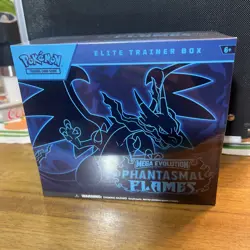 Pokemon TCG: Mega Evolution - Phantasmal Flames Elite Trainer Box - Image 1