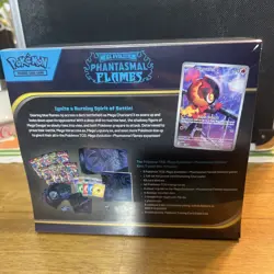 Pokemon TCG: Mega Evolution - Phantasmal Flames Elite Trainer Box - Image 2