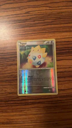 Pokemon Togepi Reverse Holo Card 70/90 Undaunted - Image 1
