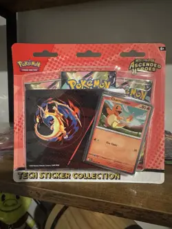 Pokemon TCG Ascended Heroes Charizard Promo 3 Booster Packs SEALED - FREE SHIP - Image 1