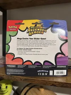 Pokemon TCG Ascended Heroes Charizard Promo 3 Booster Packs SEALED - FREE SHIP - Image 2