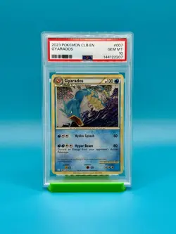 PSA 10 - 2023 POKEMON TCG CLASSIC GYARADOS 007/034 - Image 1