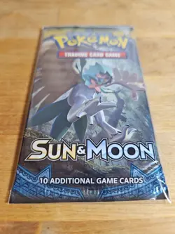Pokemon TCG Sun & Moon Base Set Booster Pack, 17 - Image 3