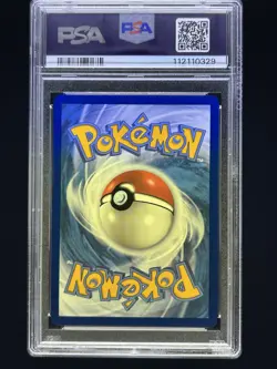 2023 POKEMON SWORD & SHIELD CROWN ZENITH #102 FULL ART/RAYQUAZA VMAX PSA 10 - Image 2