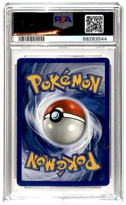 1999 Pokemon Game Holo Alakazam #1 PSA 4 ES6-2 - Image 2
