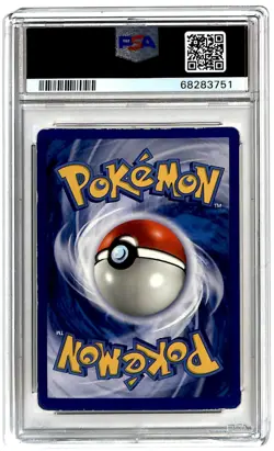 1999 Pokemon Game Holo Ninetales #12 PSA 4 ES6 - Image 2